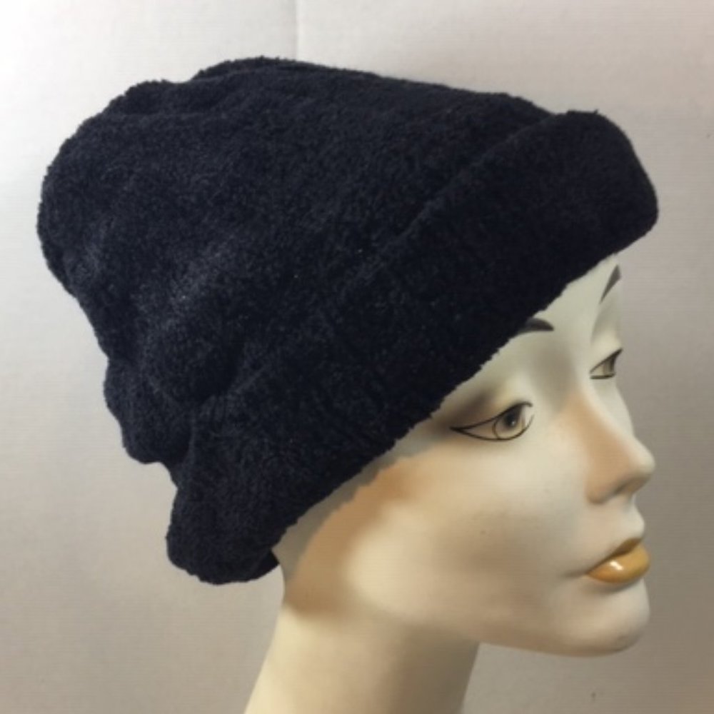 Preston & York Fleece Winter Hat Black